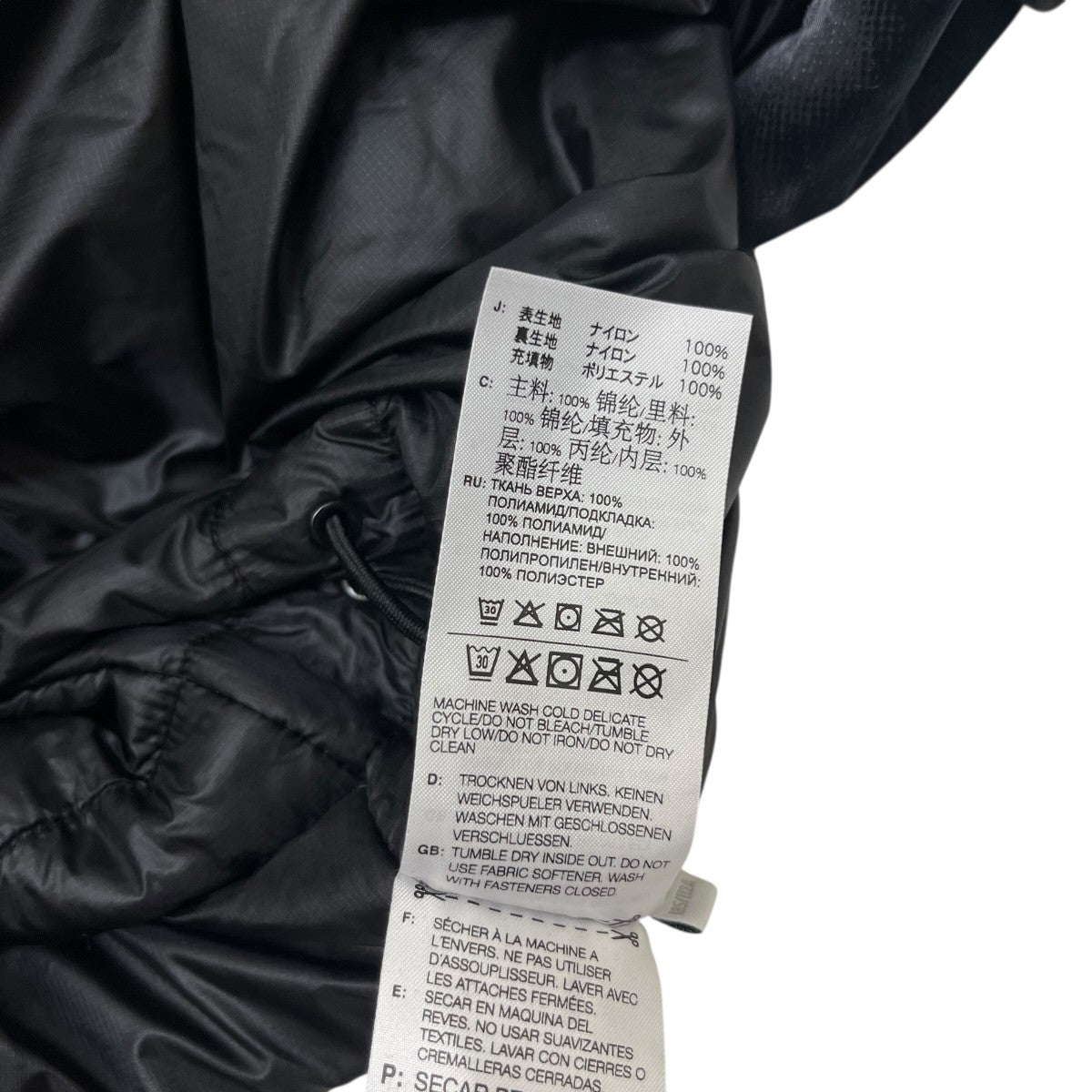 Y-3(ワイスリー) ロングコートIW7786 IW7786 ブラック サイズ XL
