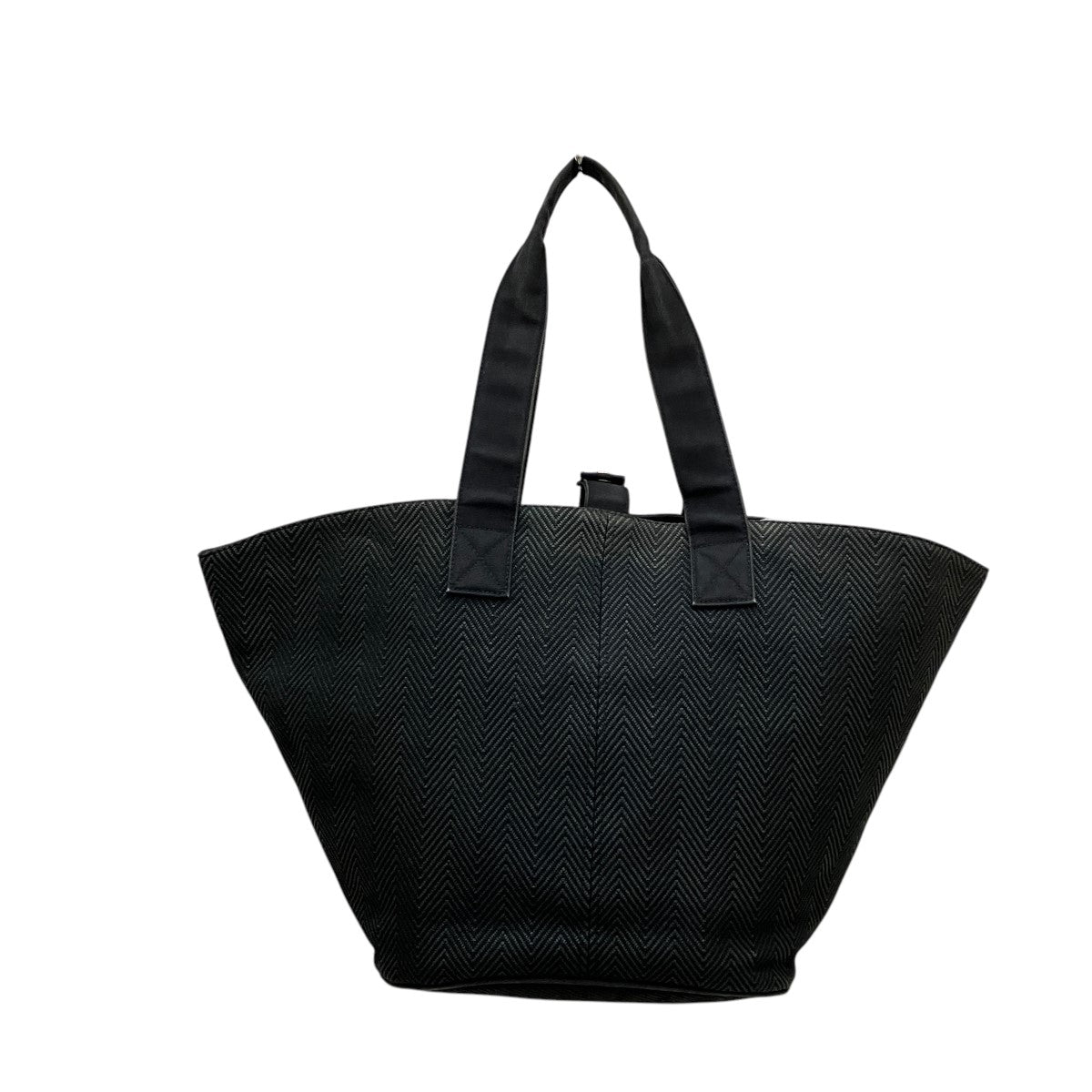 HERMES(エルメス) パニエドプラージュPMヘリンボーントートバッグ