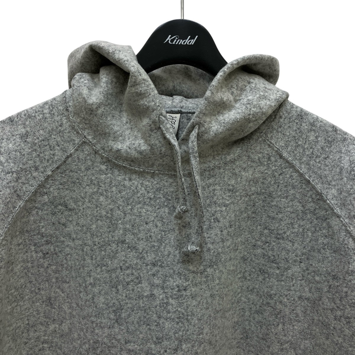 HEALTH(ヘルス) EASY PARKAパーカー ライトグレー サイズ M