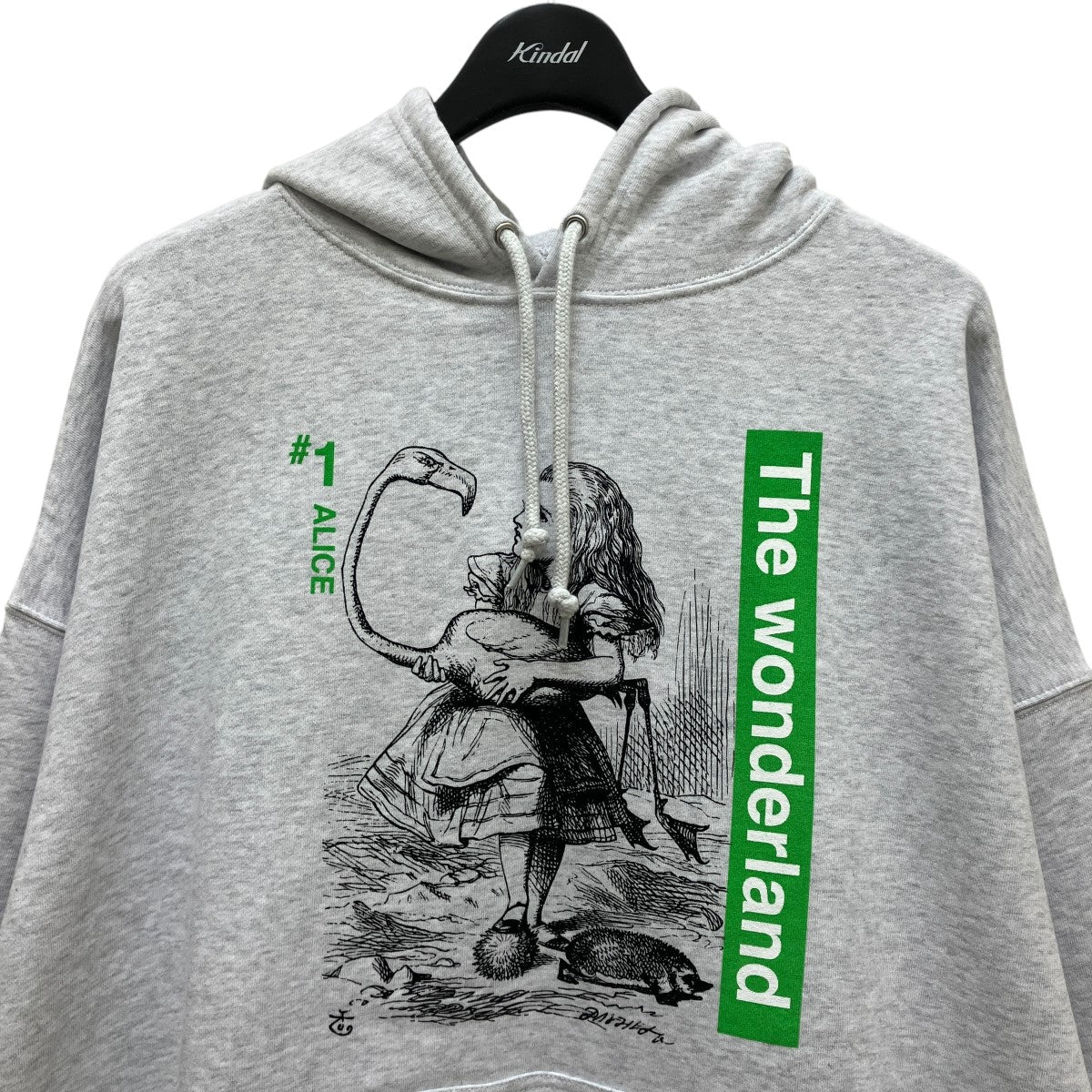 OVERSIZED PRINT HOODIEプルオーバーパーカーES20MTS-01