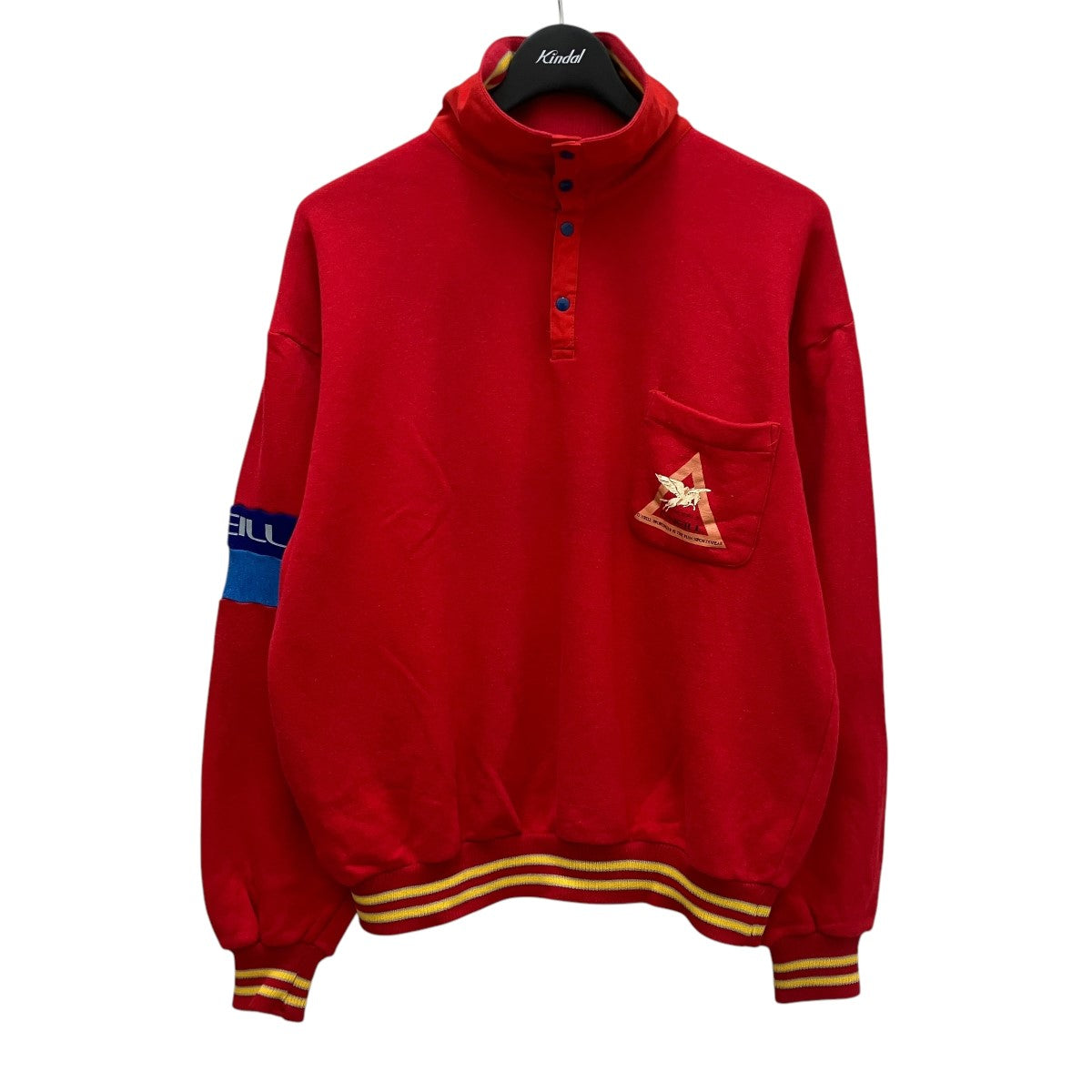 O’NEILL ハーフジップスウェット 古着・中古-1枚目のアイテム画像