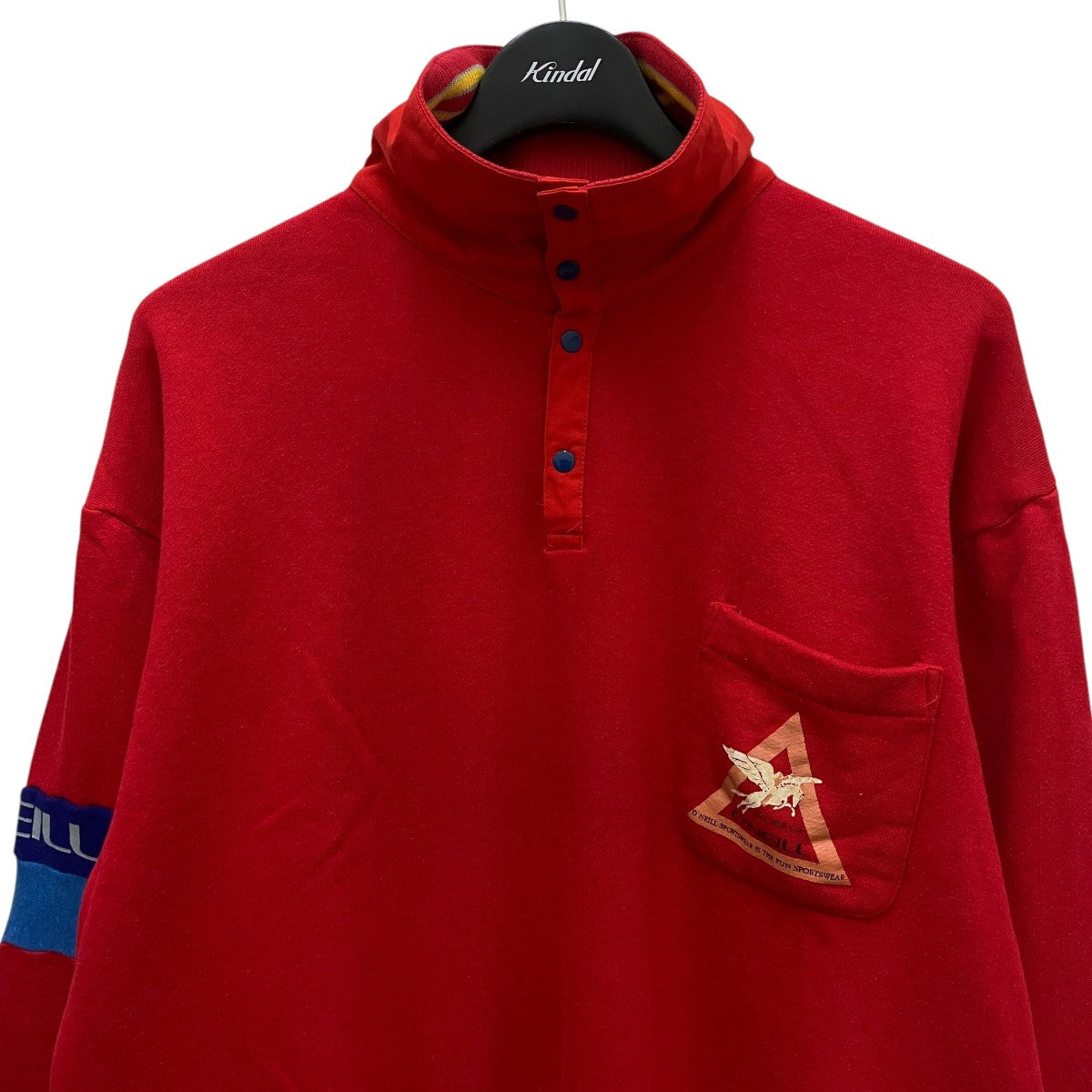 O’NEILL ハーフジップスウェット 古着・中古-3枚目のアイテム画像