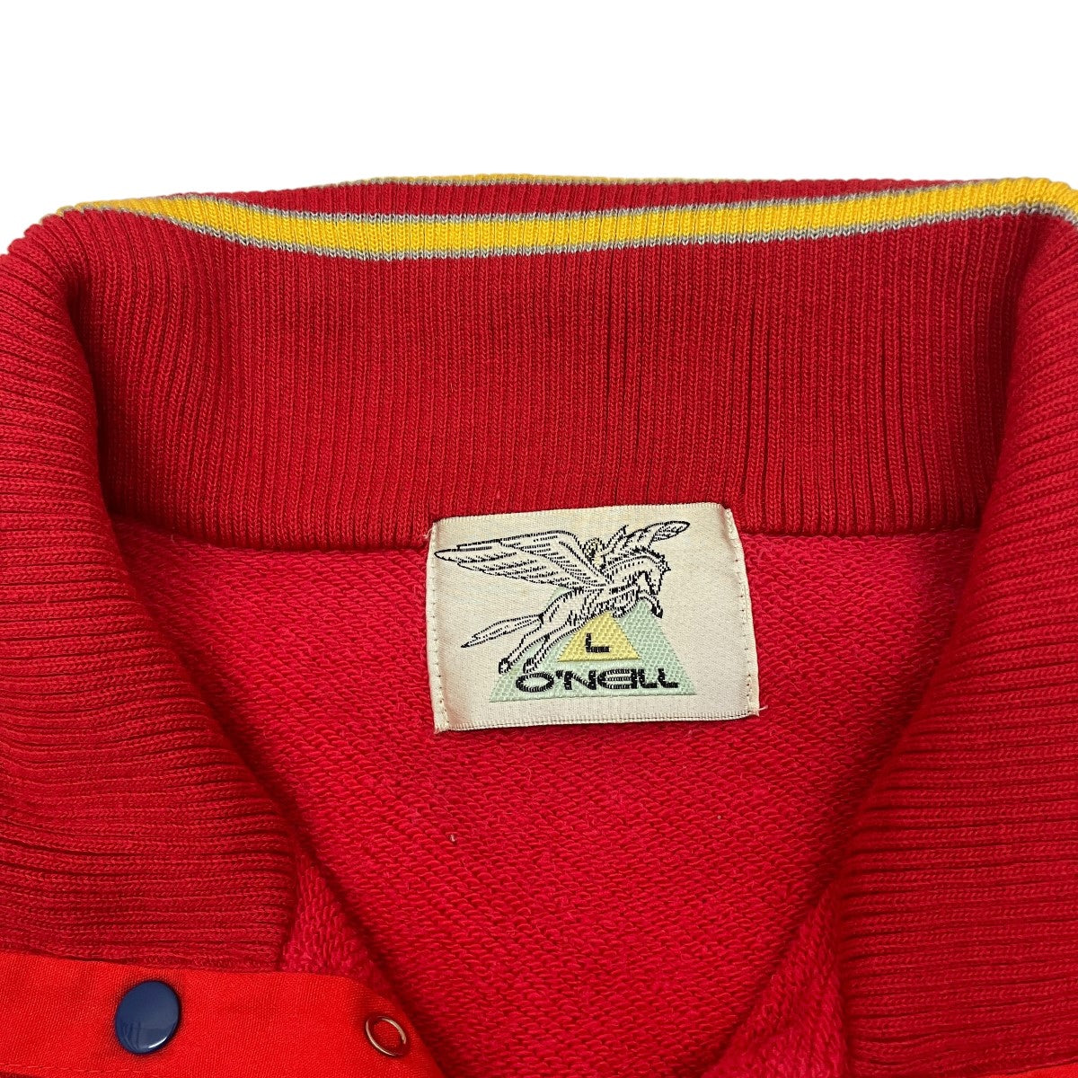 O’NEILL ハーフジップスウェット 古着・中古-5枚目のアイテム画像