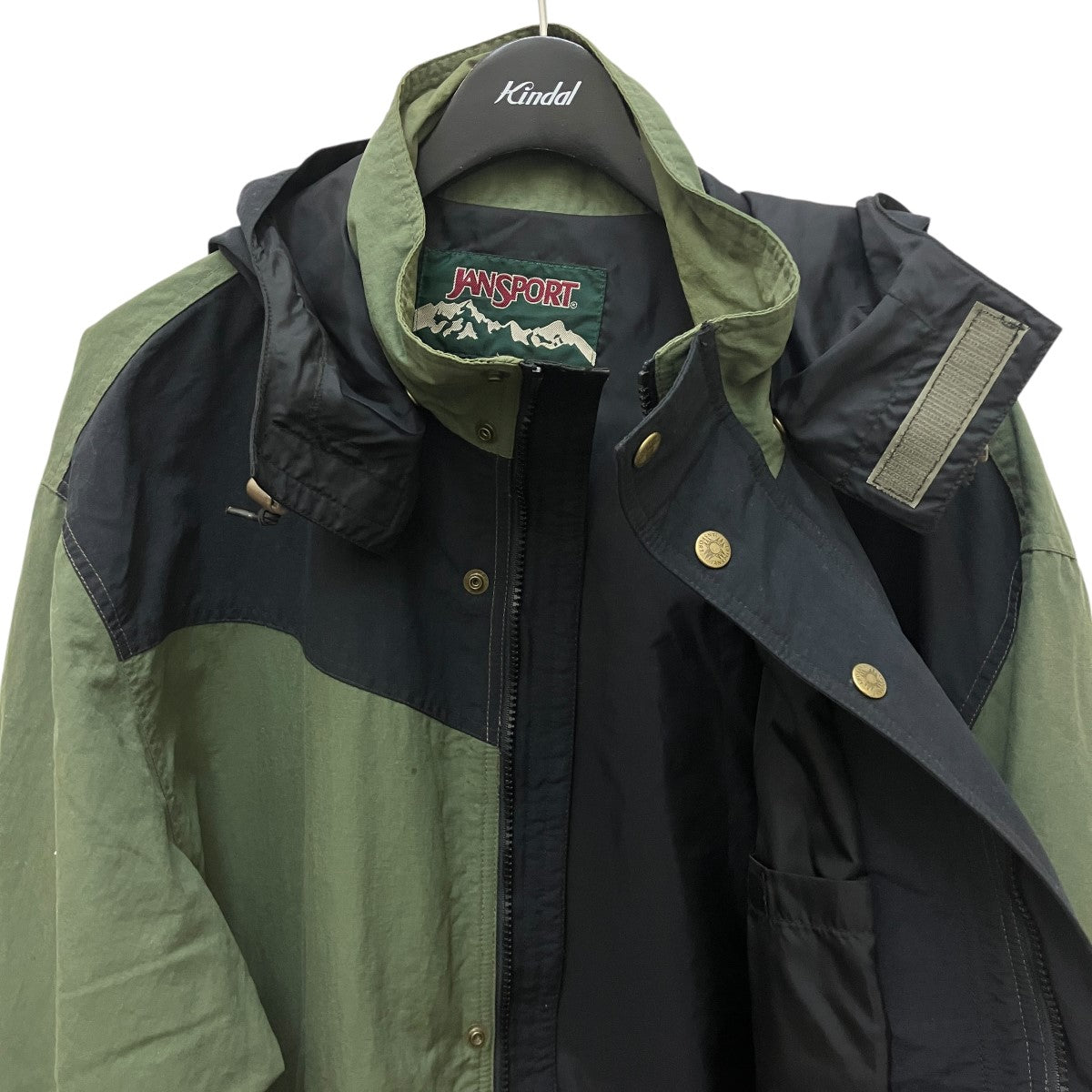 JANSPORT 90Sマウンテンパーカー 古着・中古-3枚目のアイテム画像