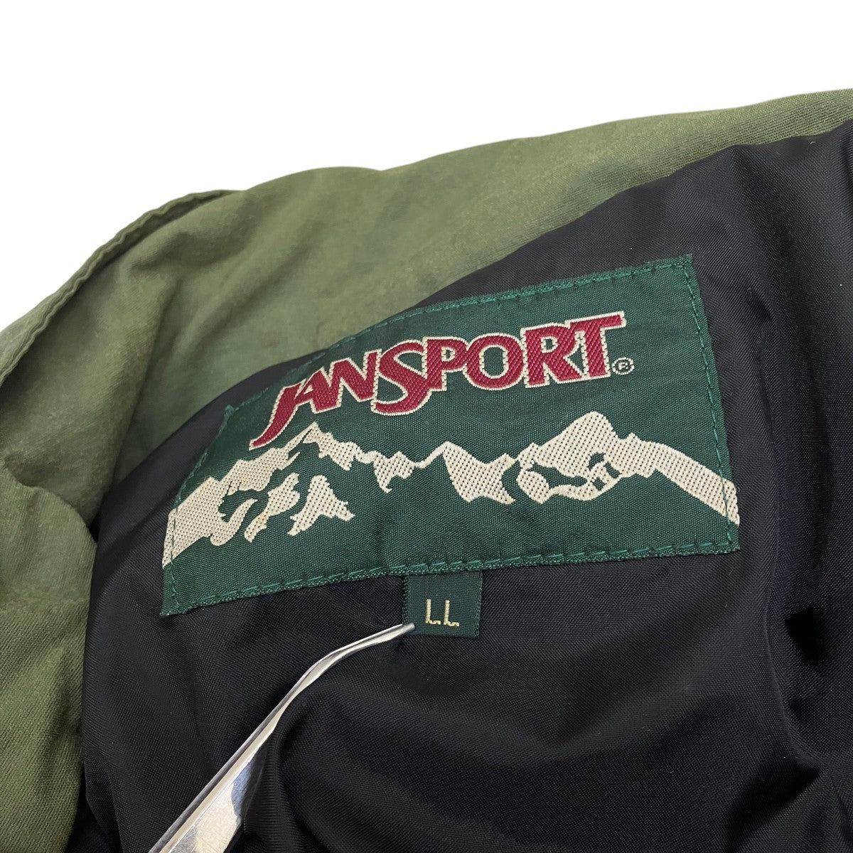 JANSPORT 90Sマウンテンパーカー 古着・中古-6枚目のアイテム画像