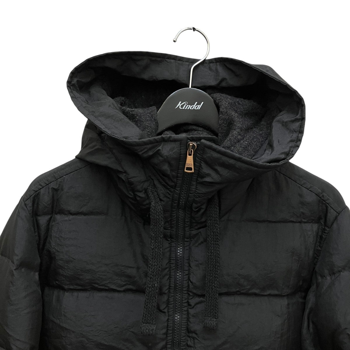 DOLCE ＆ GABBANA(ドルチェアンドガッバーナ) 中綿ジャケット ブラック