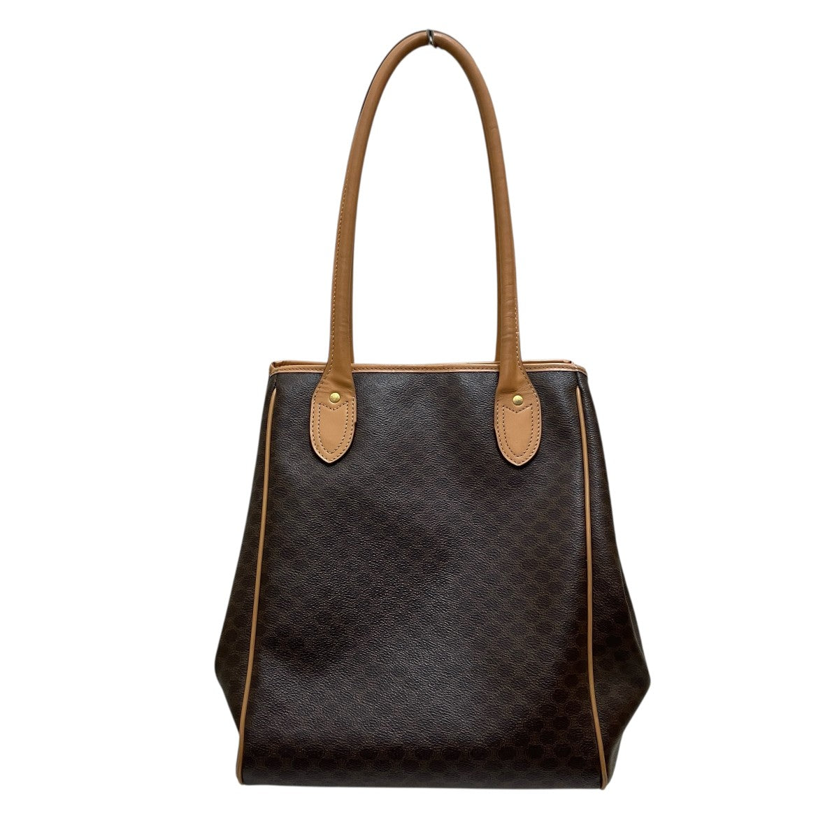 専用　CELINE セリーヌ マカダム トートバッグ CELINE】セリーヌ マカダム トートバッグ MC16 中古の通販