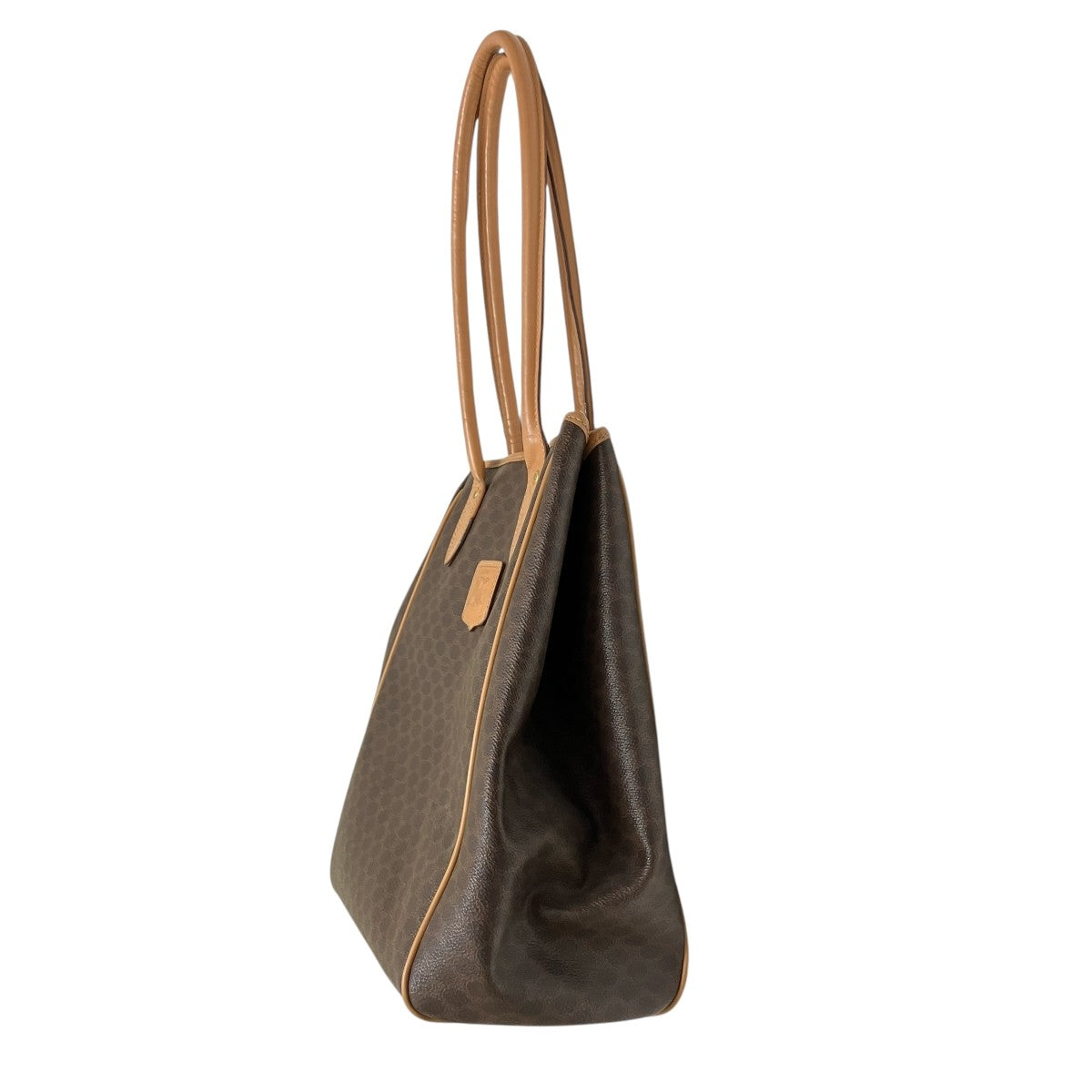 CELINE(セリーヌ) マカダムトートバッグ - ブラウン｜【公式】カインド