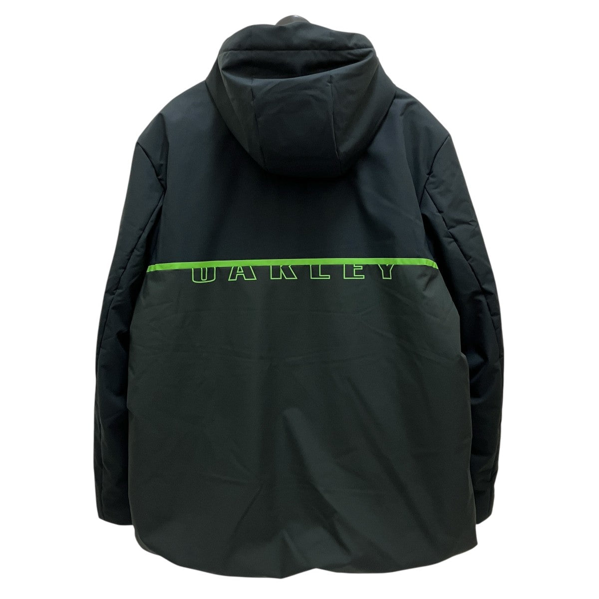 オークリーアウター OAKLEY(オークリー) 中綿ジャケットB1304477 B1304477 ブラック×ネオン