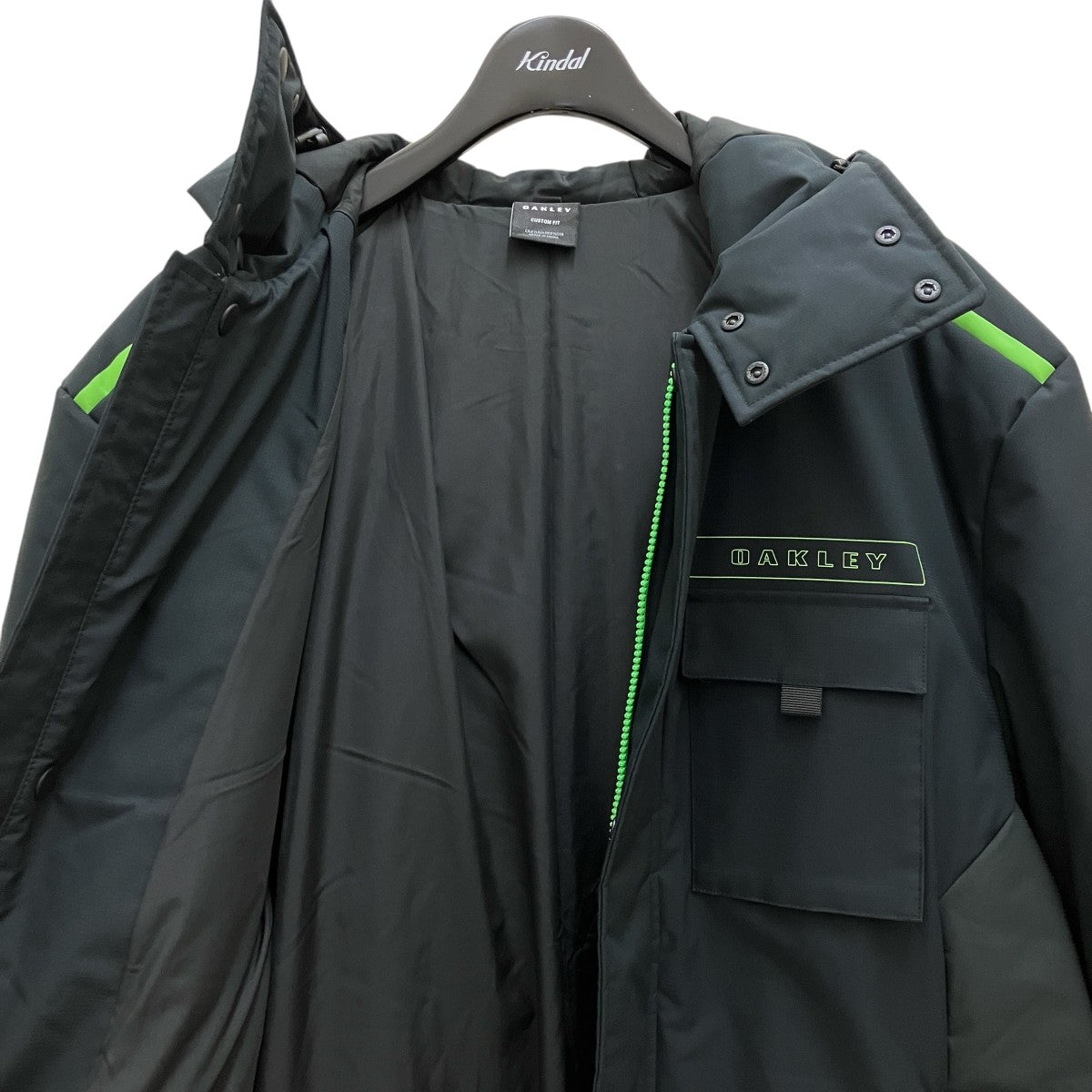 OAKLEY(オークリー) 中綿ジャケットB1304477 B1304477 ブラック×ネオン