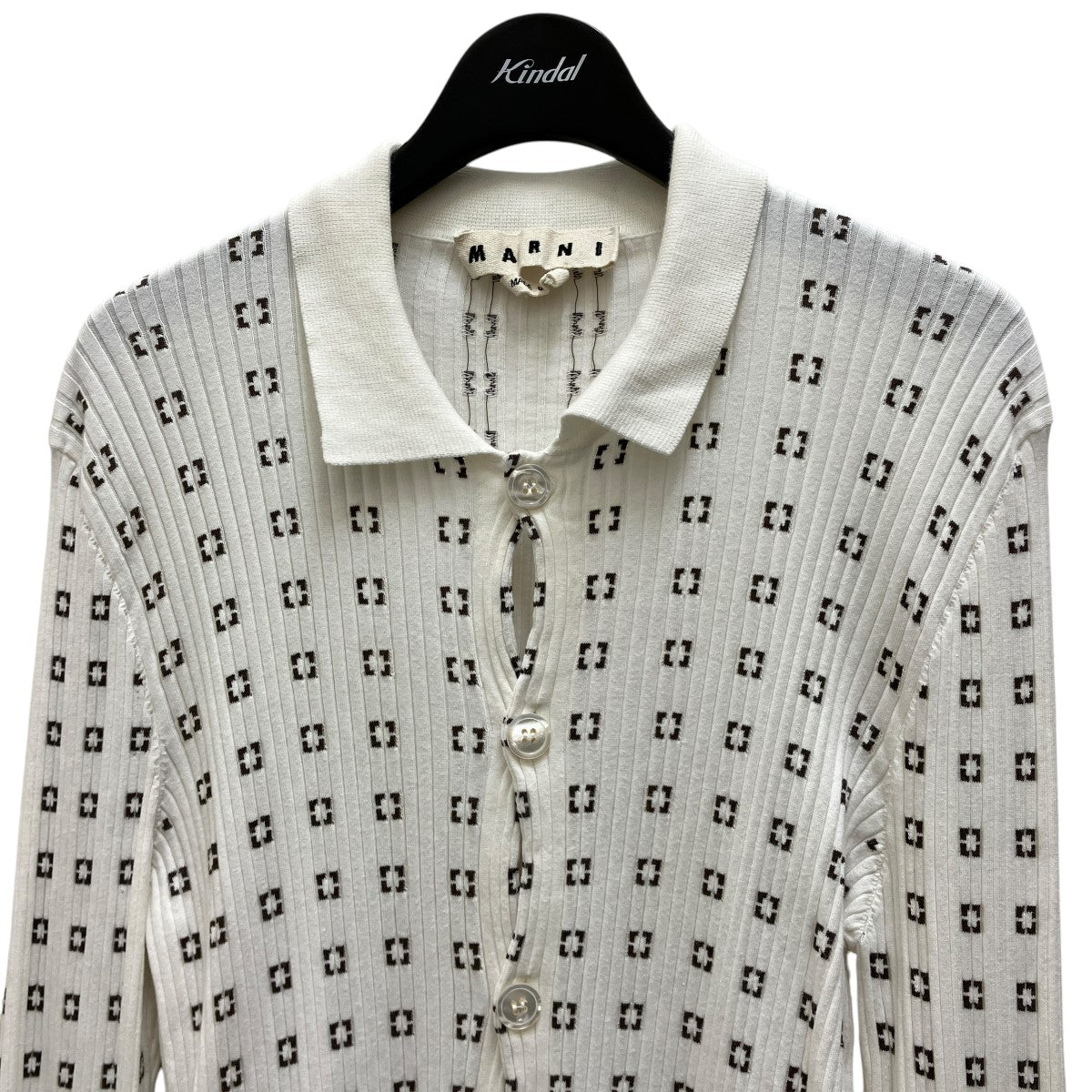新品未使用タグ付き】MARNI 22AW ウールカーディガン 48