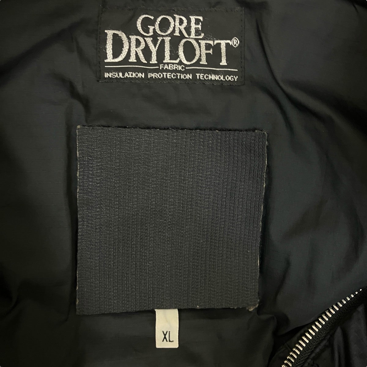 A BATHING APE 00’ｓ GORE DRYLOFTダウンジャケット 古着・中古-10枚目のアイテム画像