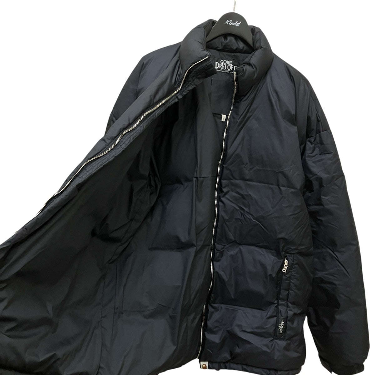 A BATHING APE 00’ｓ GORE DRYLOFTダウンジャケット 古着・中古-4枚目のアイテム画像