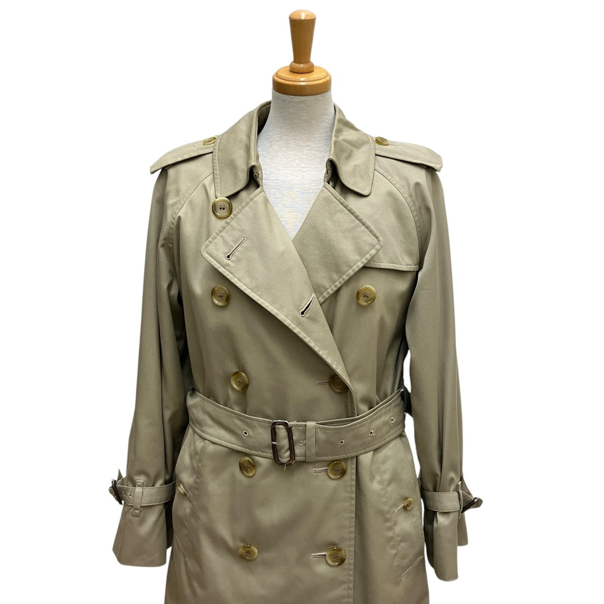 Burberry’s 80’ｓ Vintageトレンチコート 古着・中古-3枚目のアイテム画像