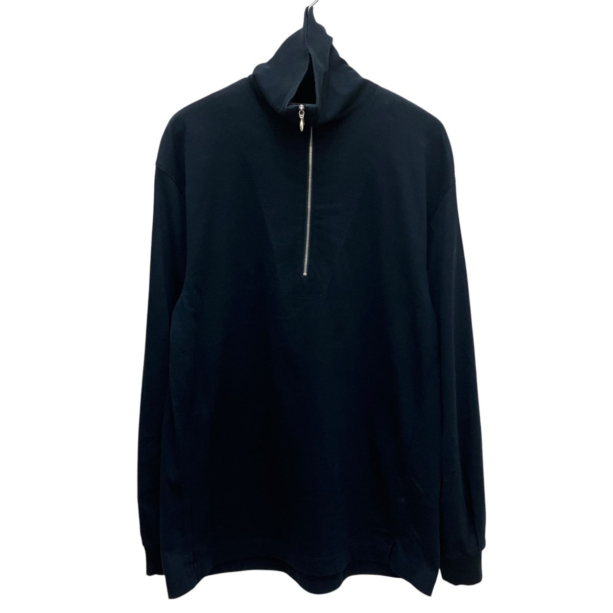 アンフィル unfil シルク＆コットンツイルスタンドカラーシャツ WZFL-UW110 アイボリー サイズ：0 unfil(アンフィル) シルク＆コットンツイルスタンドカラーシャツ