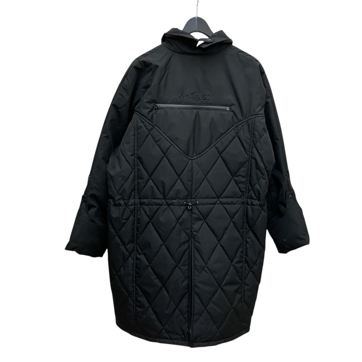 JUN MIKAMI×WILD THINGS パデッドコートWT22479ST-JM WT22479ST-JM