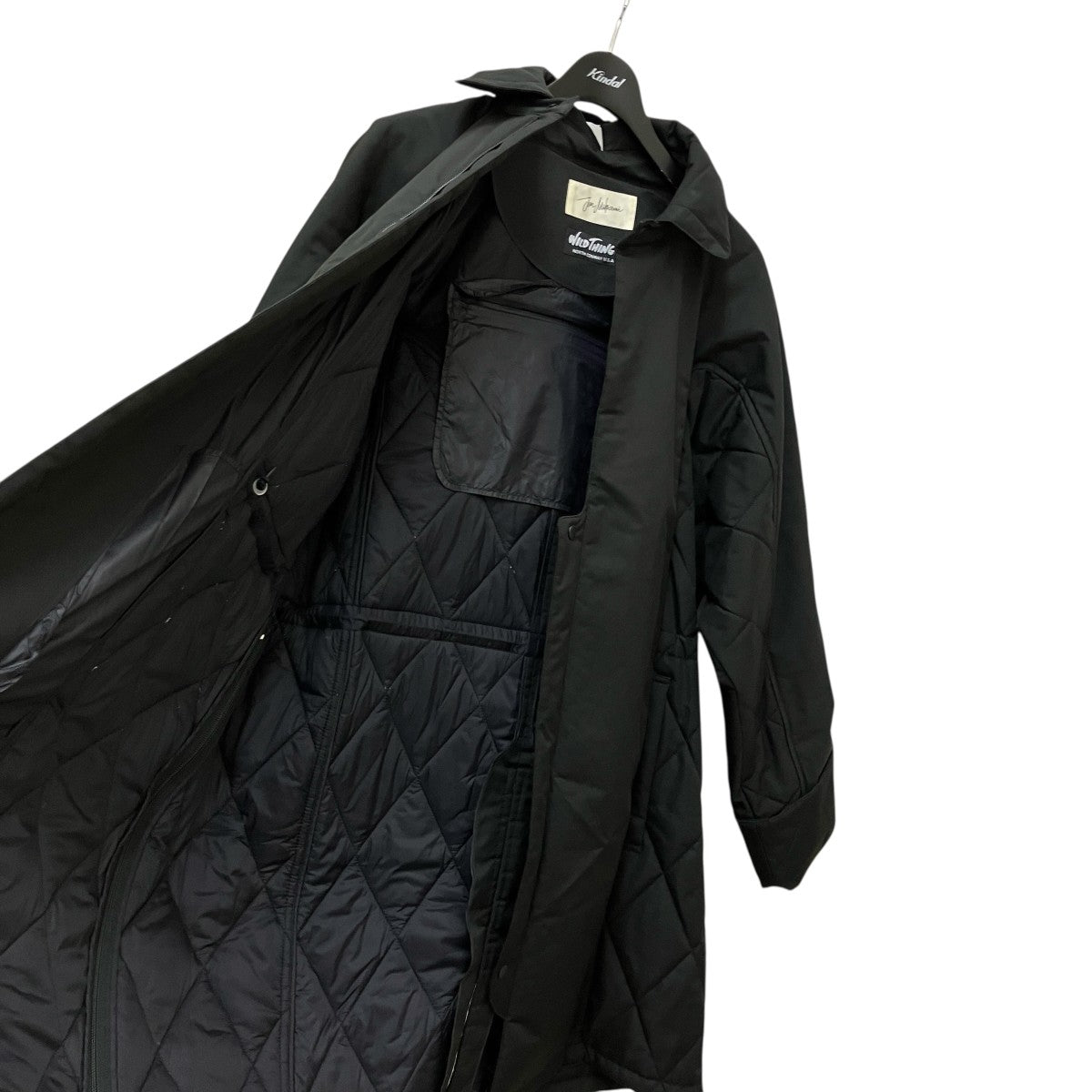 JUN MIKAMI×WILD THINGS パデッドコートWT22479ST-JM WT22479ST-JM