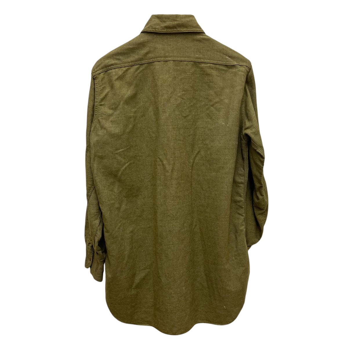 US ARMY 30’s Vintageプルオーバーシャツ 古着・中古-2枚目のアイテム画像