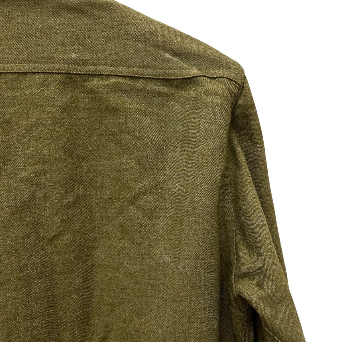 US ARMY 30’s Vintageプルオーバーシャツ 古着・中古-4枚目のアイテム画像