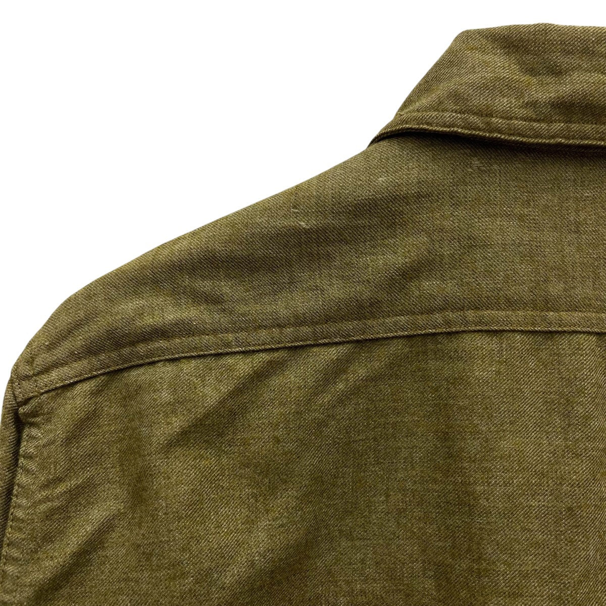 US ARMY 30’s Vintageプルオーバーシャツ 古着・中古-5枚目のアイテム画像