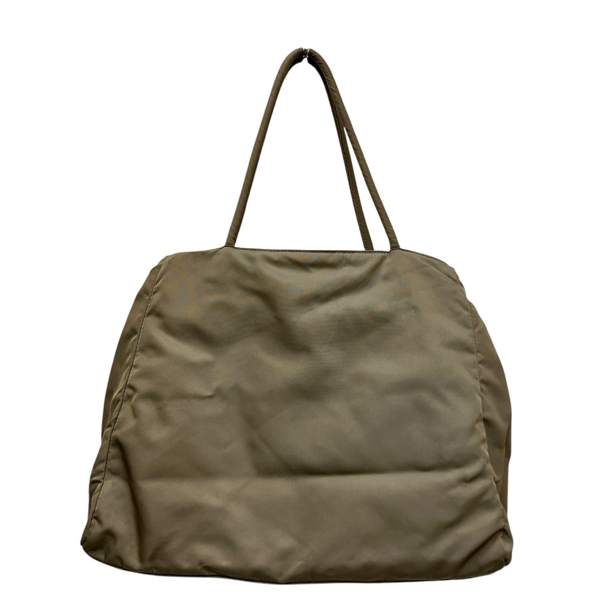 PRADA オリーブグリーン トートバッグ PRADA Olive Green Nylon Tote Bag From Japan | eBay