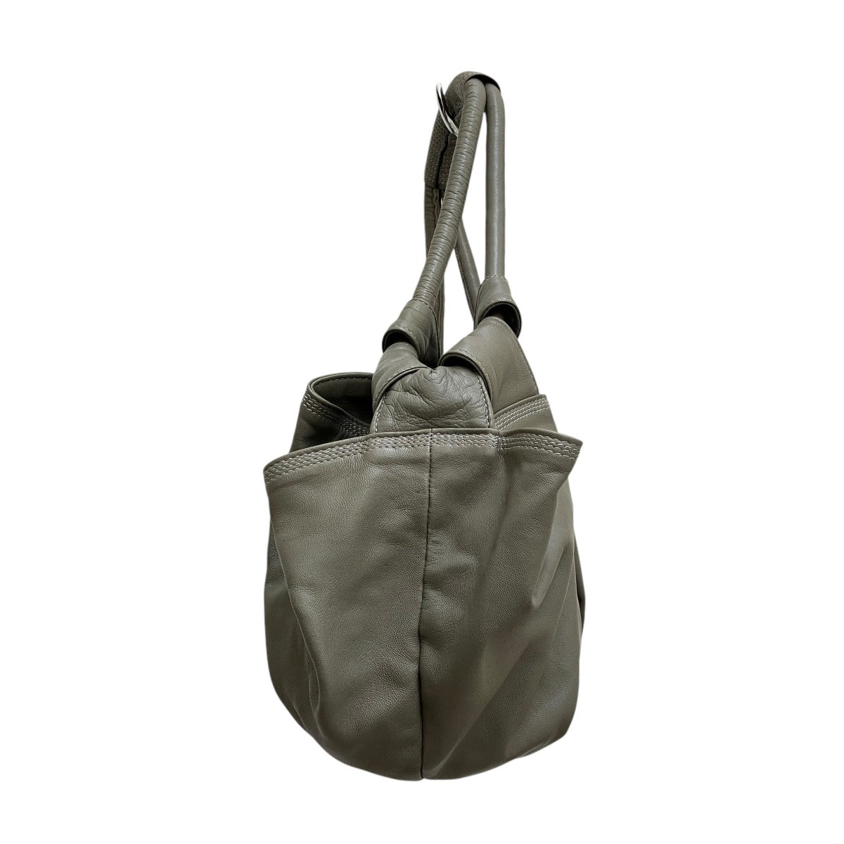 LOEWE(ロエベ) ナッパアイレハンドバッグ010811 010811 グレー
