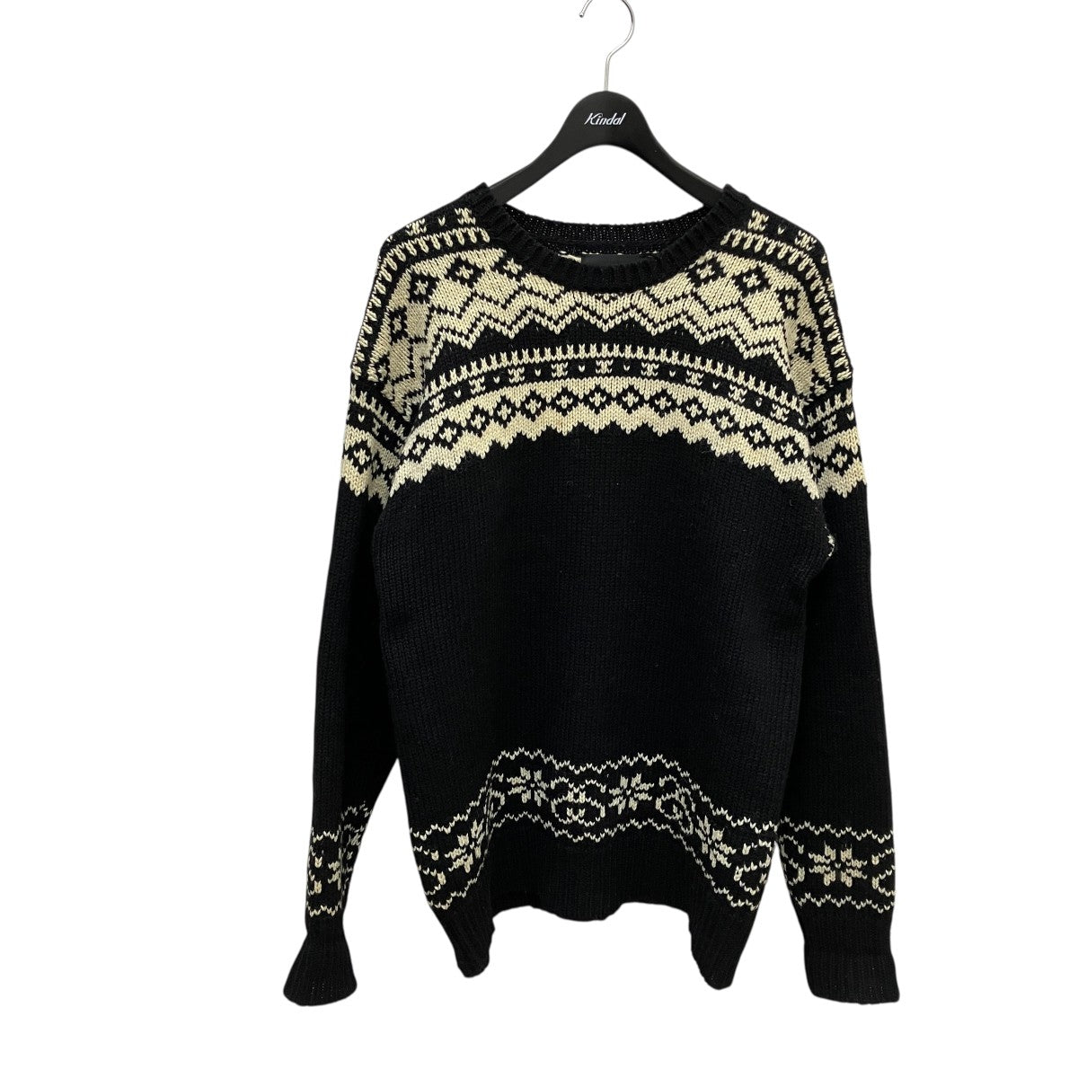 stussy ノルディック柄ニット 古着・中古-1枚目のアイテム画像