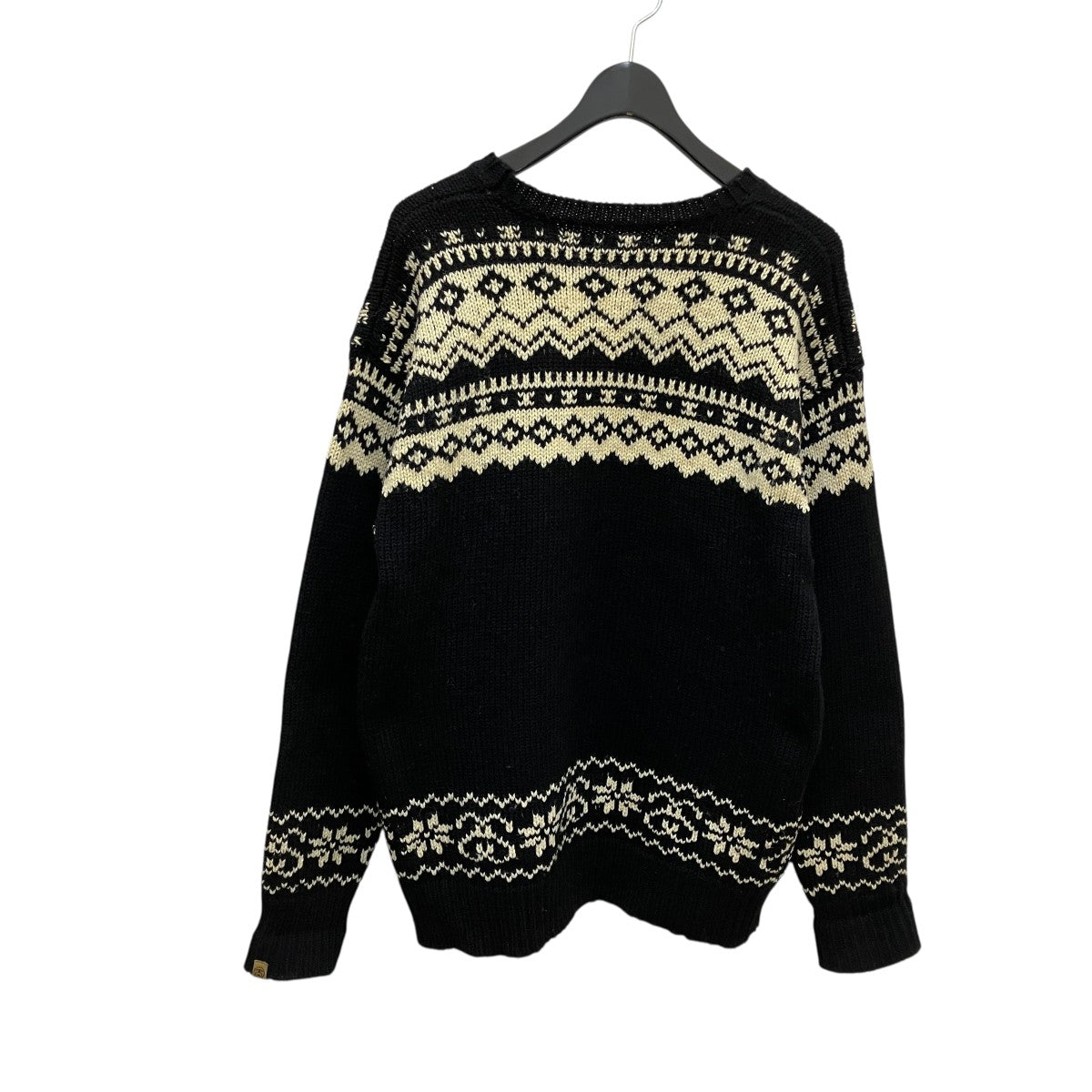 stussy ノルディック柄ニット 古着・中古-3枚目のアイテム画像