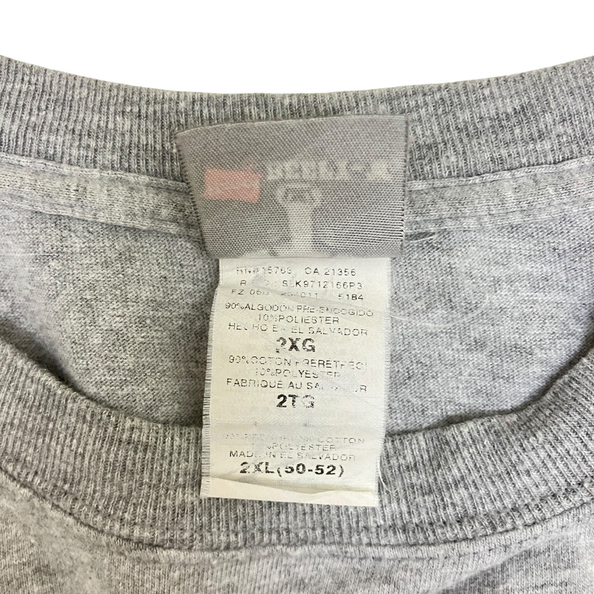 Hanes 90’s vintage半袖Tシャツ 古着・中古-4枚目のアイテム画像