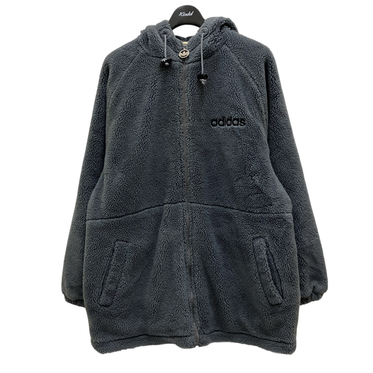 adidas 80’s vintageボアジャケット 古着・中古-1枚目のアイテム画像