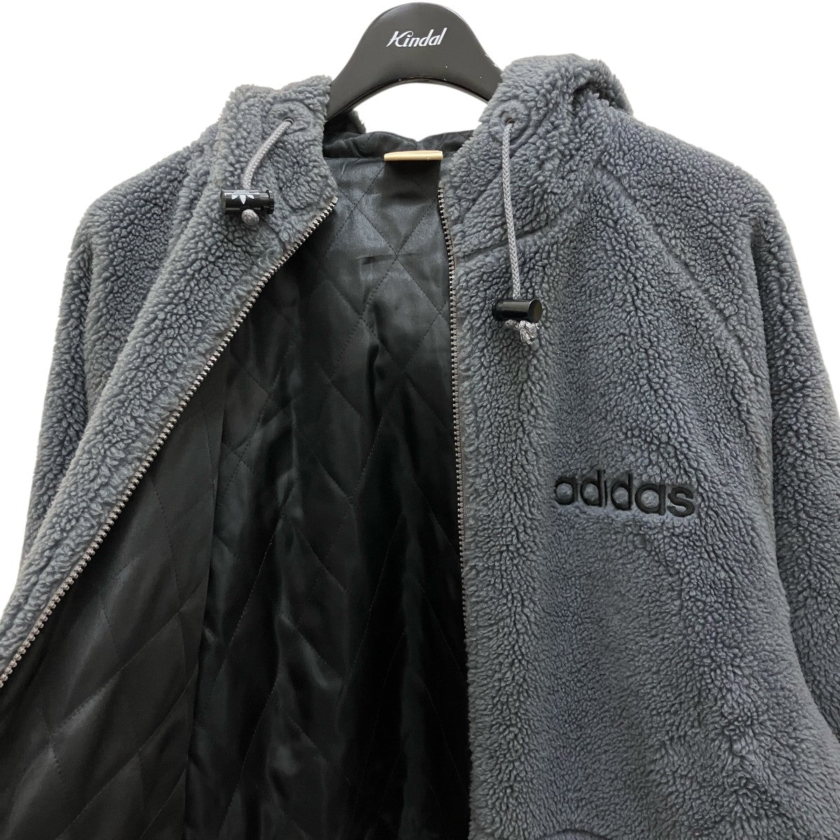 adidas 80’s vintageボアジャケット 古着・中古-3枚目のアイテム画像