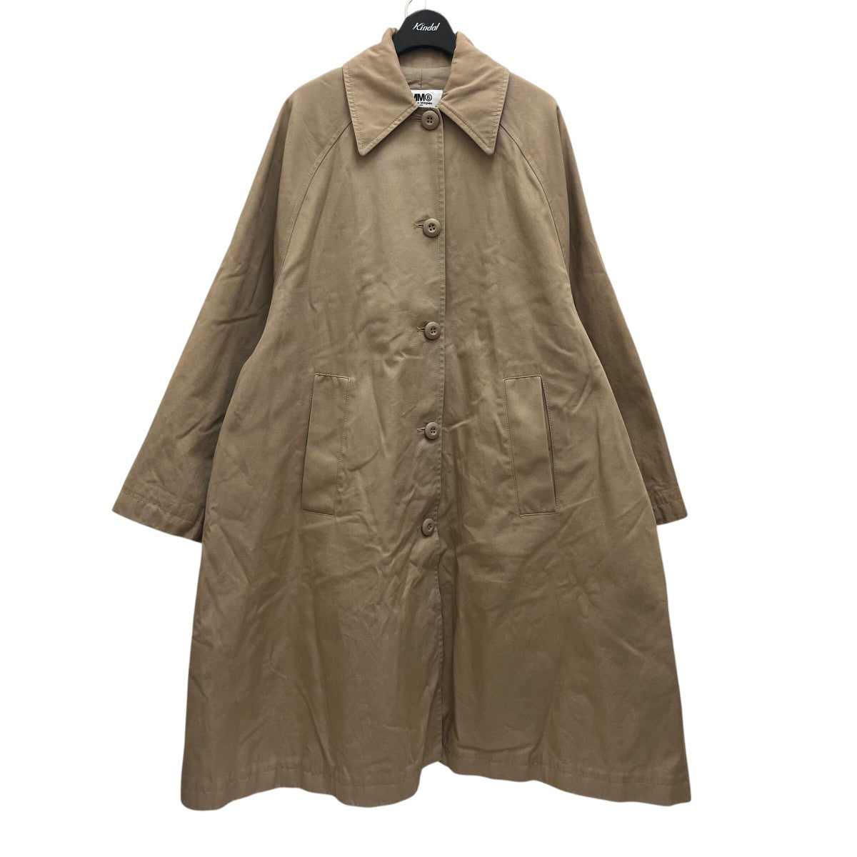maison margiela 24ss インビテーション　ナイロンコート Maison Margiela(メゾンマルジェラ) 24SS リサイクルナイロン