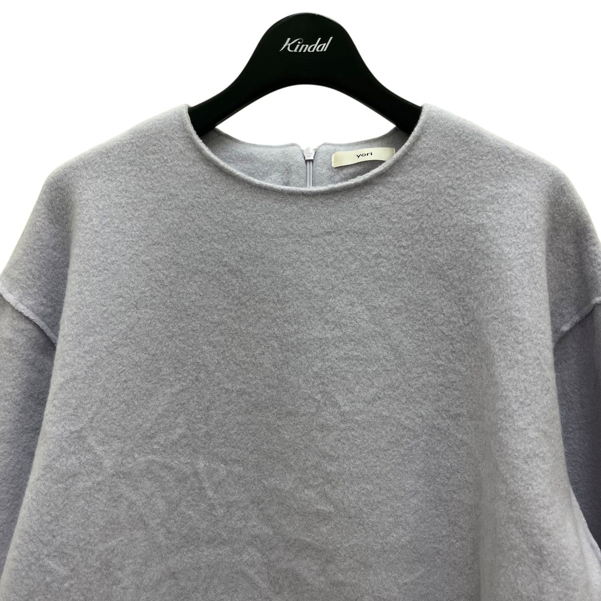 yori(ヨリ) プルオーバーYR21-23111AW YR21-23111AW パープル