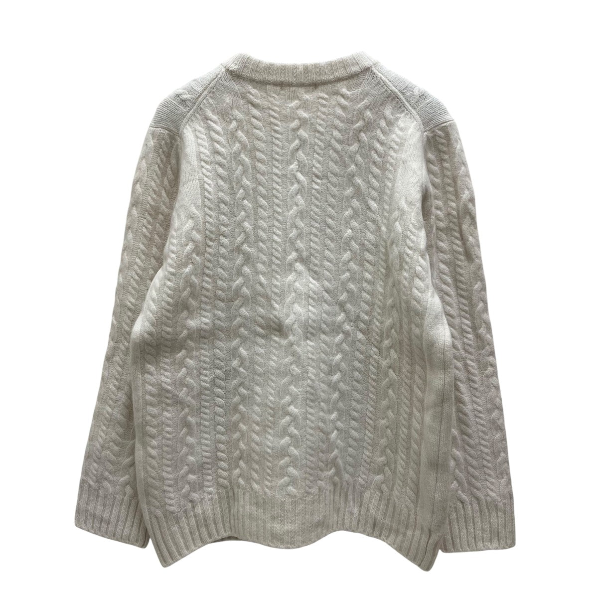 yori ケーブルニットYR2135-077AW 古着・中古-2枚目のアイテム画像