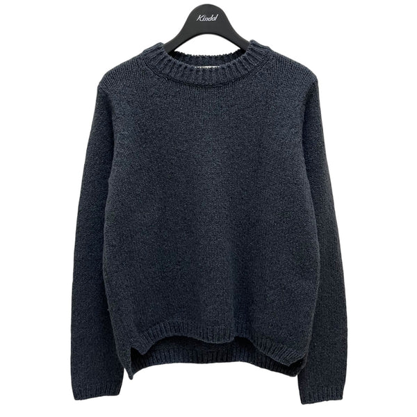 evam eva(エヴァムエヴァ) カシミヤセーブルニットE193K069 E193K069