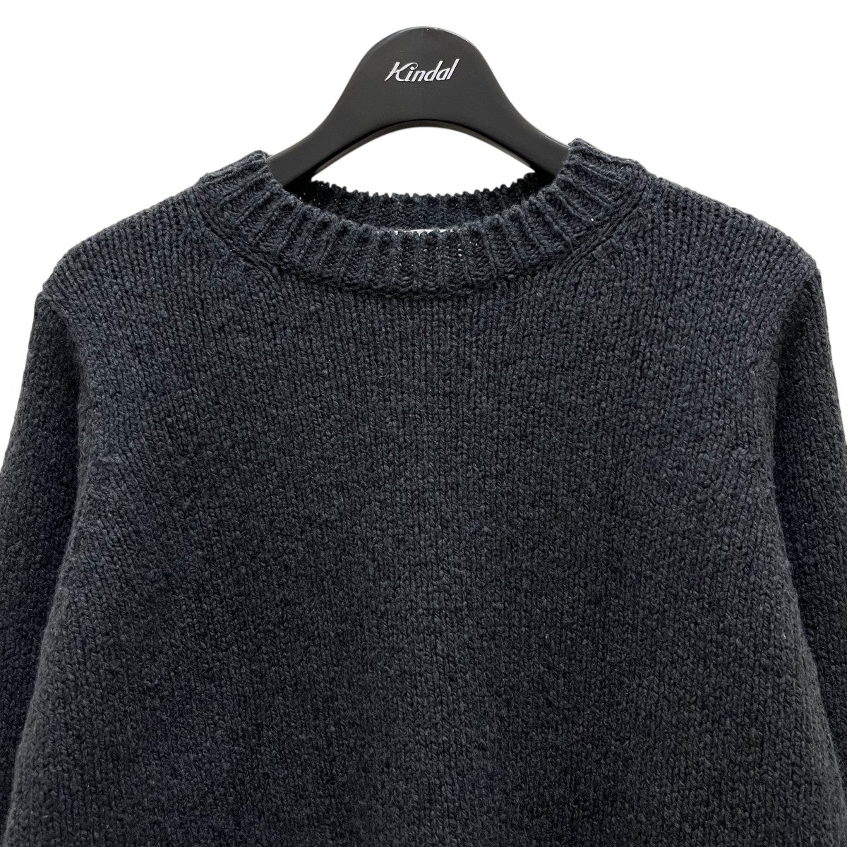 evam eva(エヴァムエヴァ) カシミヤセーブルニットE193K069 E193K069