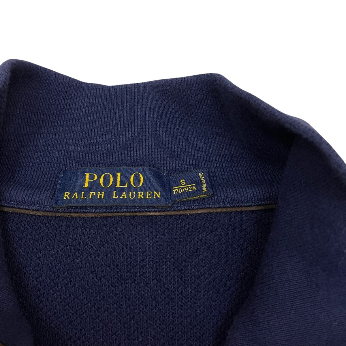 POLO RALPH LAUREN(ポロラルフローレン) ハーフジップスウェット