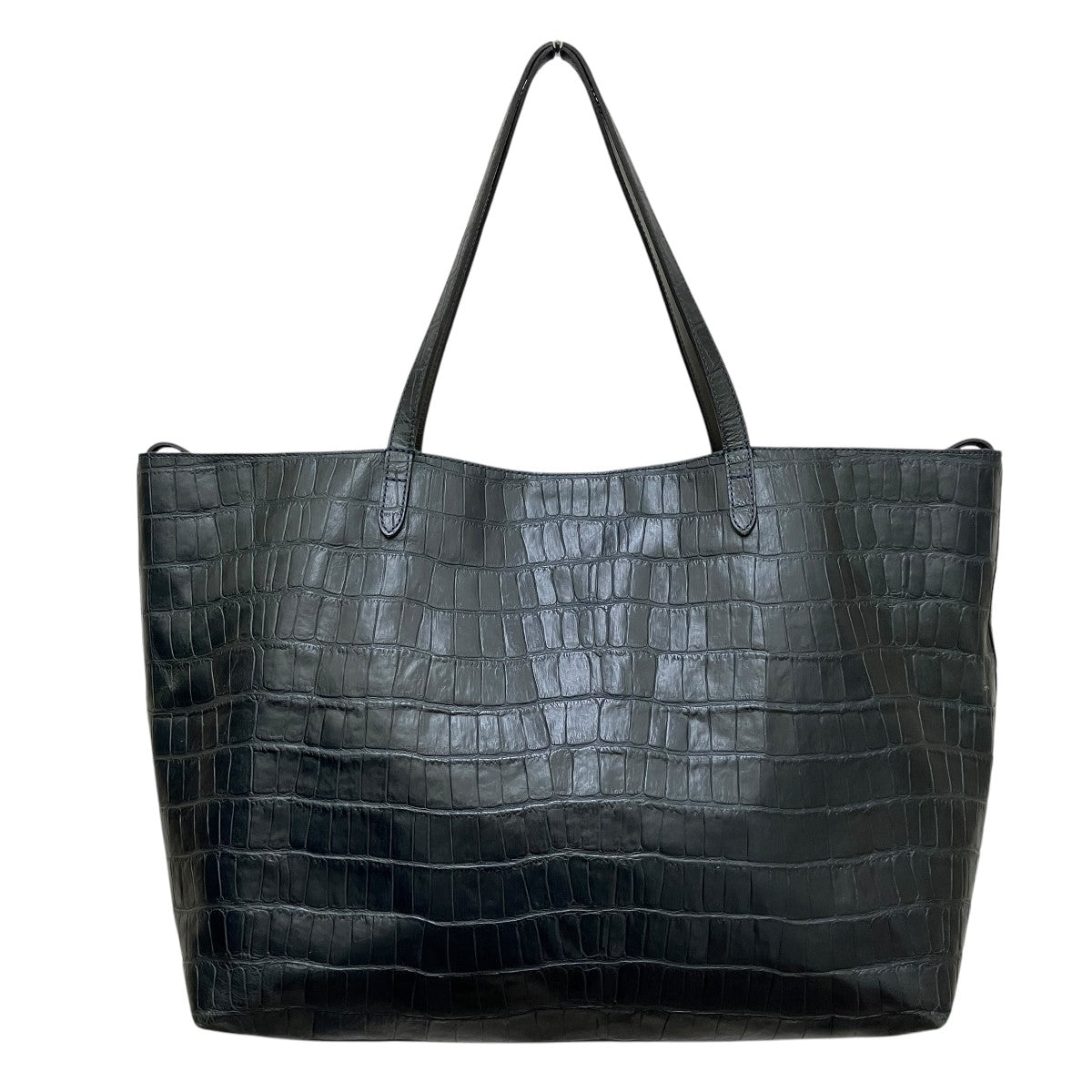 フェリージ クロコ型押しトートバッグ 極上☆フェリージ/Felisi【定価