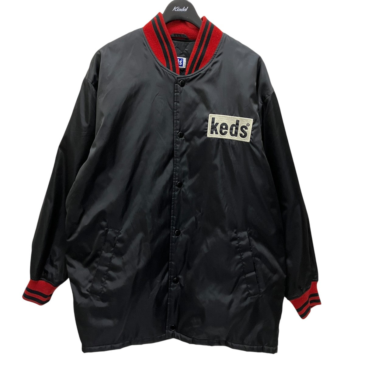 Keds 90’ｓ Vintageスタジャン 古着・中古-1枚目のアイテム画像