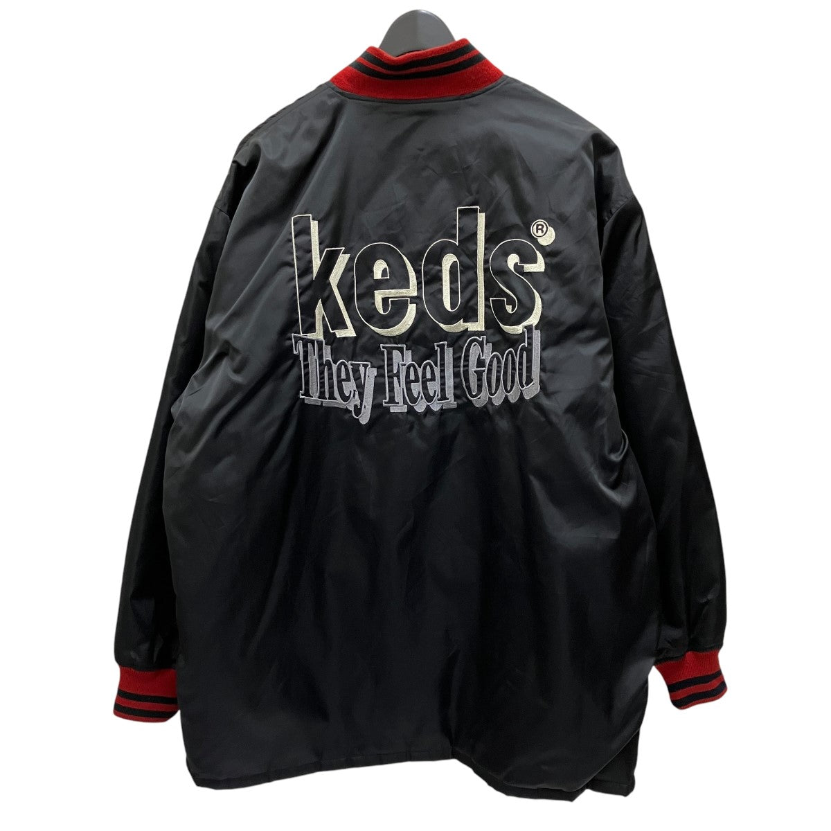 Keds 90’ｓ Vintageスタジャン 古着・中古-2枚目のアイテム画像