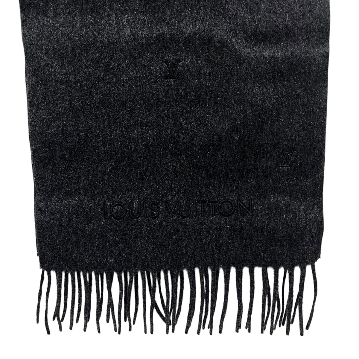 LOUIS VUITTON(ルイヴィトン) LV ブラゾンマフラーM90809 M90809