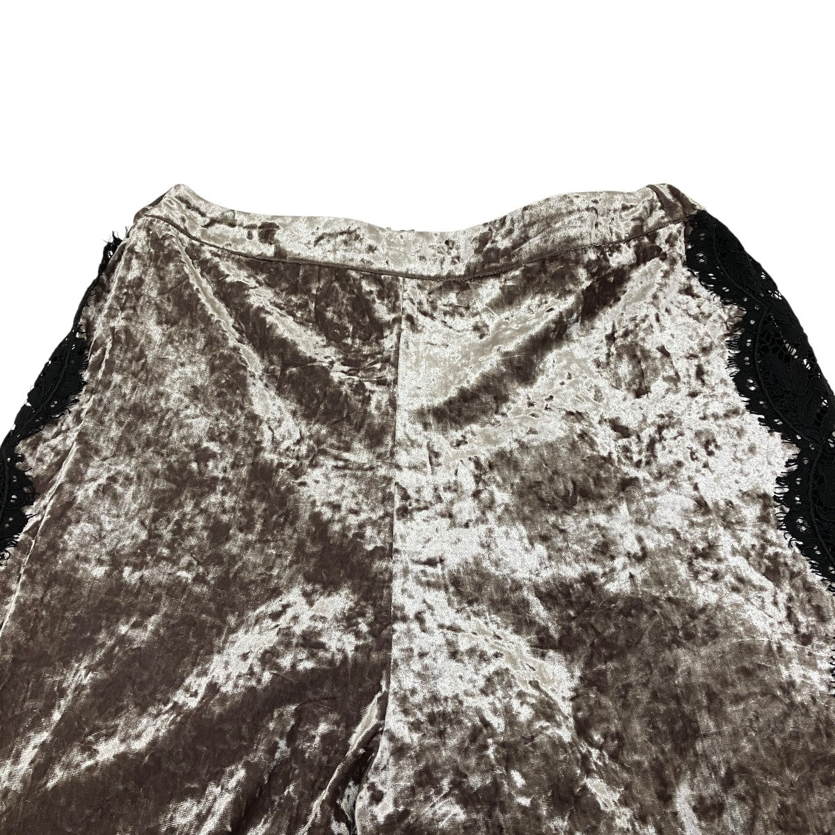 LE CIEL BLEU Side Lace Pantsサイドレースワイドパンツ27S68101 古着・中古-3枚目のアイテム画像