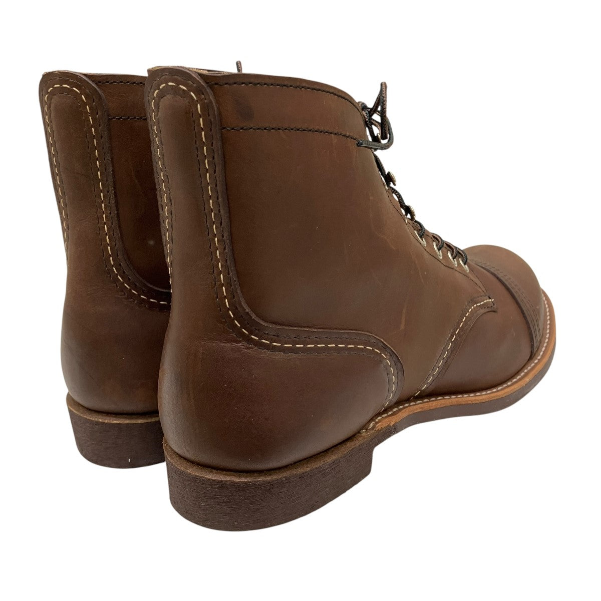 Red Wing Shoes 8111 ワークブーツ 8 1/2 E2 ブラウン RED WING(レッドウィング) IRON RANGERワークブーツ8111 8111