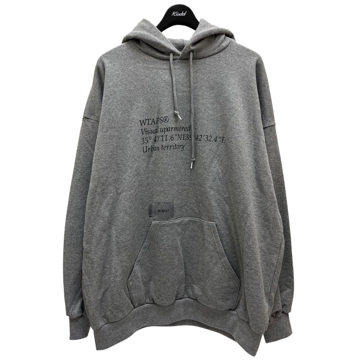 WTAPS(ダブルタップス) 24AWプルオーバーパーカー242ATDT HPM02S