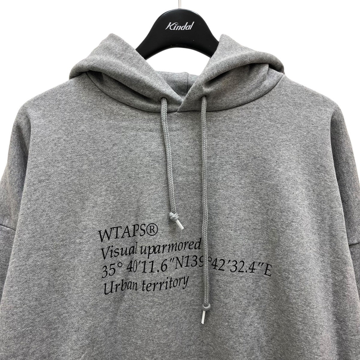 WTAPS(ダブルタップス) 24AWプルオーバーパーカー242ATDT HPM02S