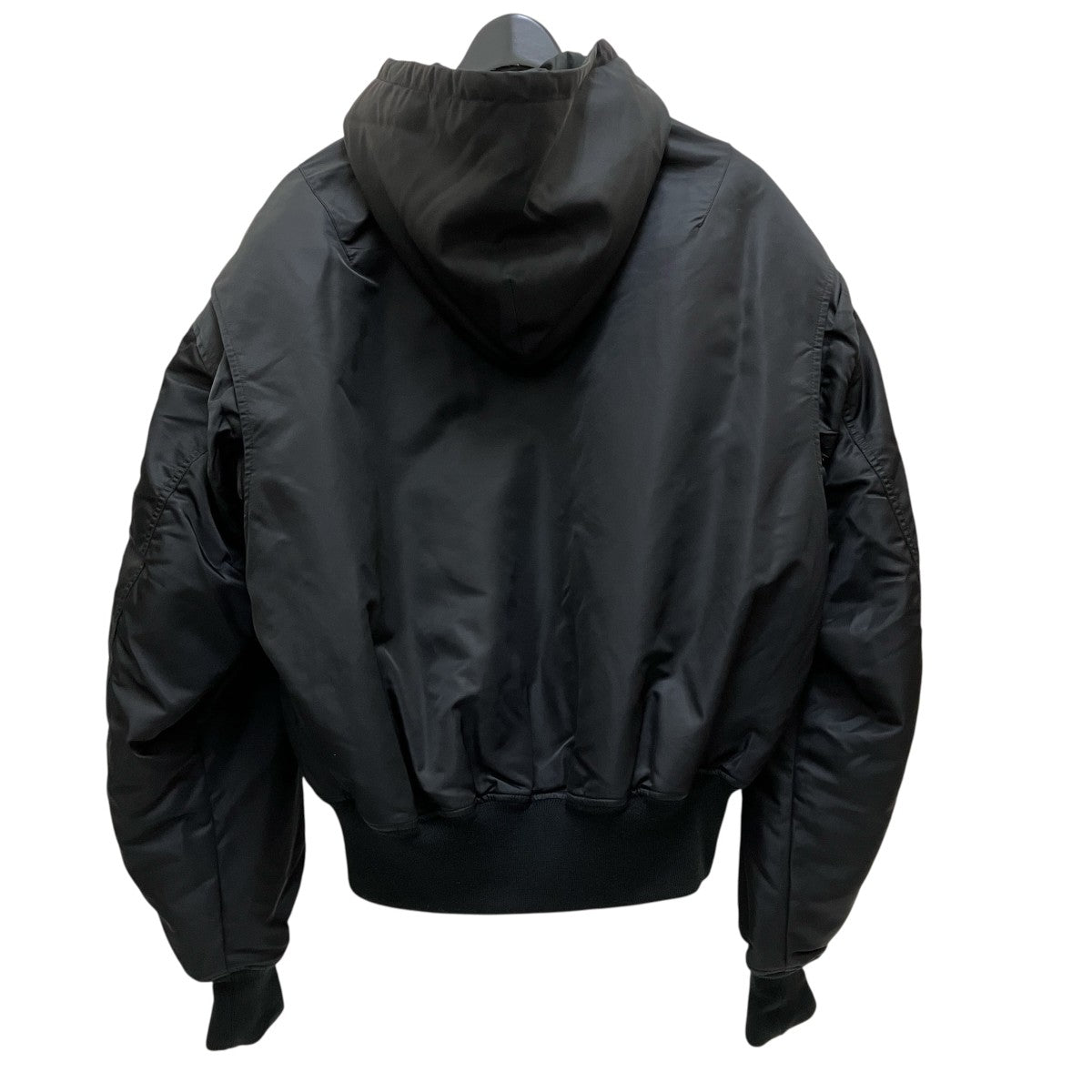 hood モリハルナ ボンバージャケット ジッパーボンバージャケット | テックウェア専門店 AHAMKARA