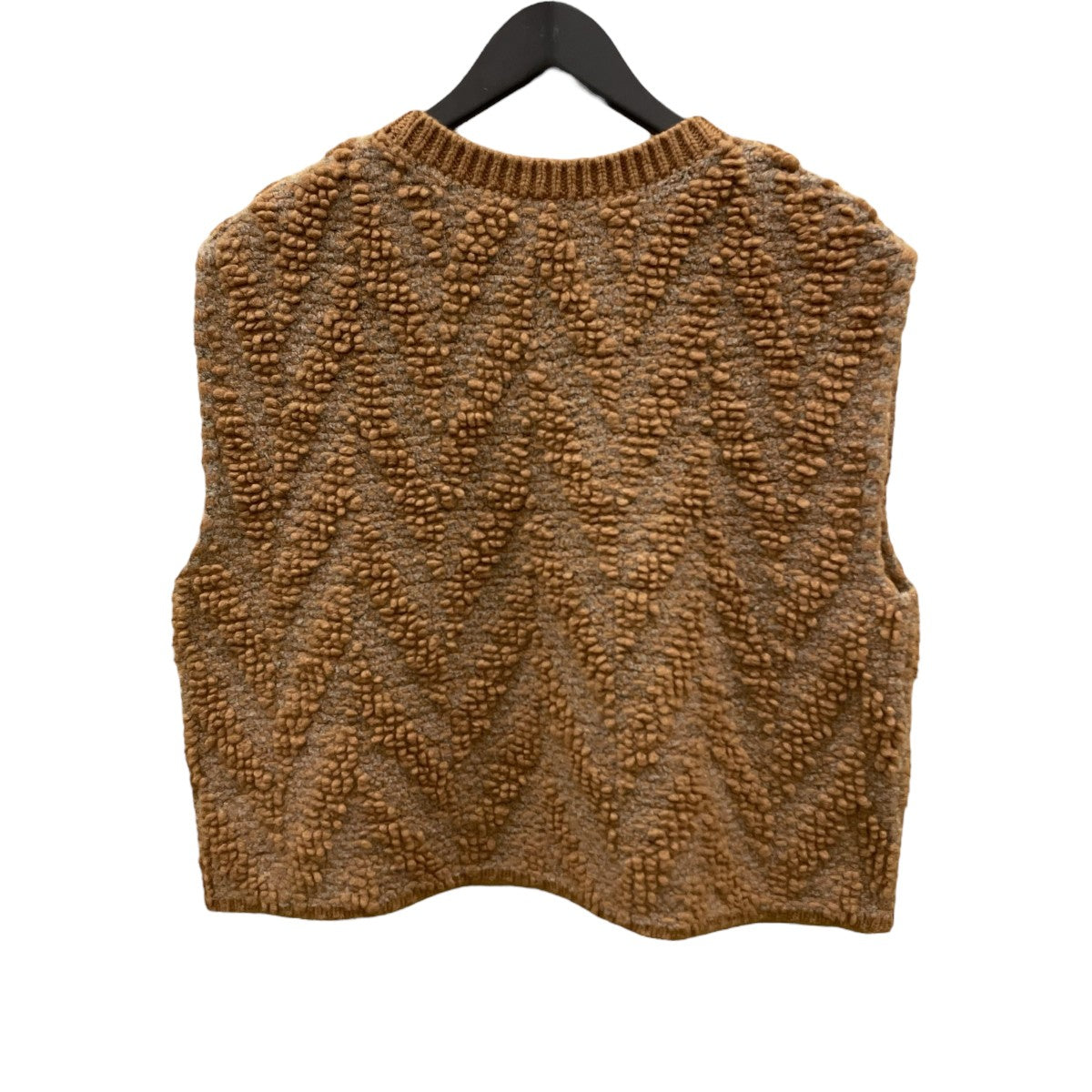 6(ROKU) BEAUTY＆YOUTH(ロク) KNIT NO SLEEVE PULLOVERニット