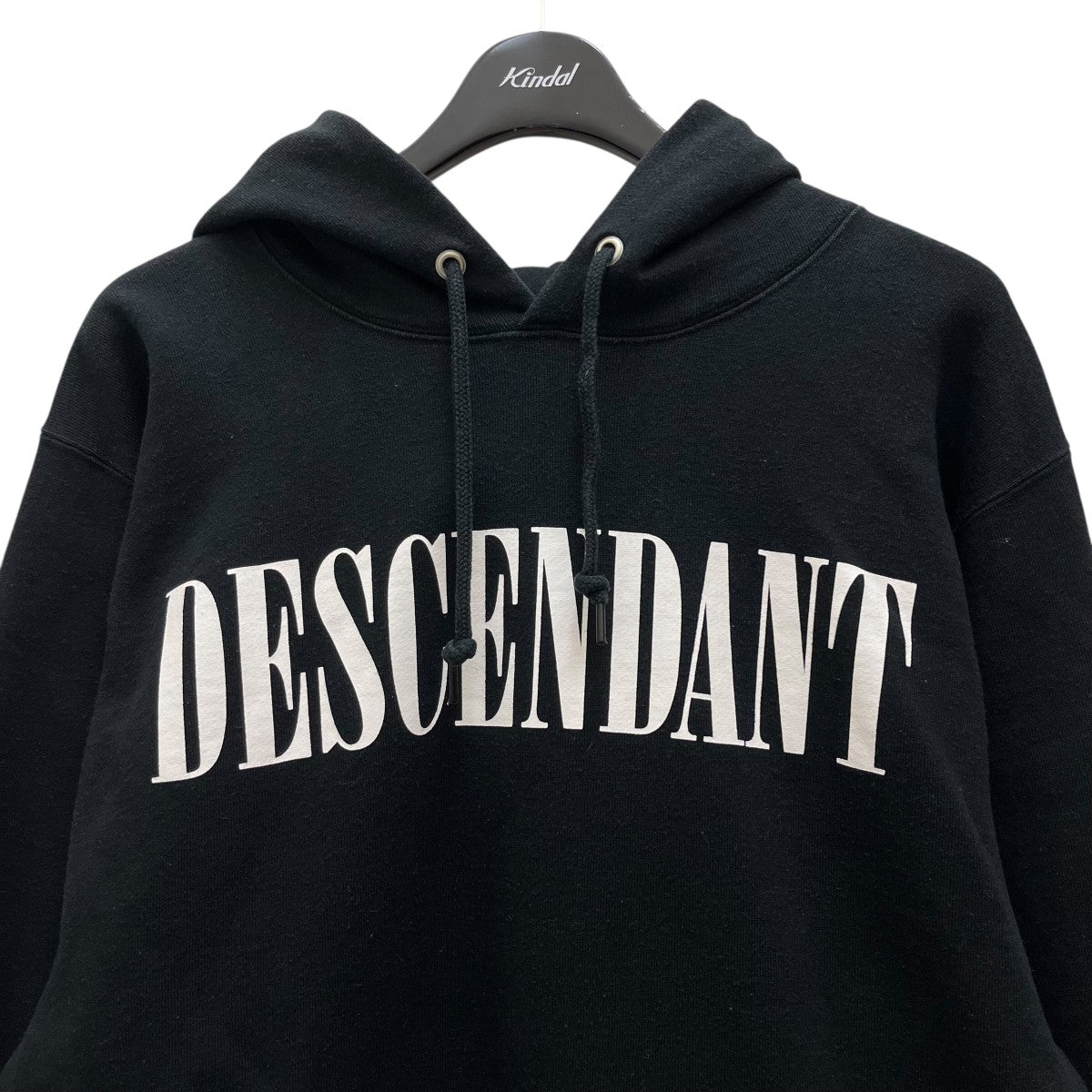 DESCENDANT(ディセンダント) プルオーバーパーカー ブラック