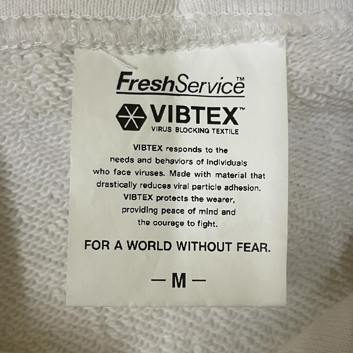 VIBTEXSWEAT PULL HOODIE パーカー