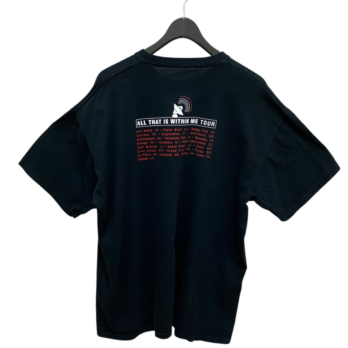 MERCYME 00’ｓヴィンテージTシャツ